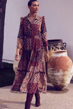 MISA Los Angeles AHREANA DRESS> Long-sleeve|Misa Classics