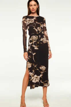 MISA Los Angeles AISHA SKIRT> Matching Sets|Jersey & Mesh