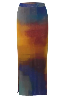 MISA Los Angeles AISHA SKIRT><noscript><img width=