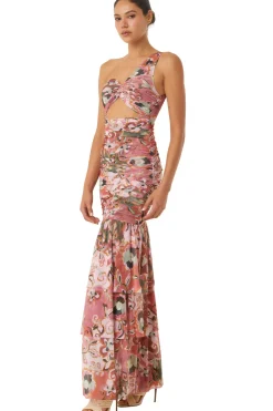 MISA Los Angeles ALETHEA DRESS><noscript><img width=