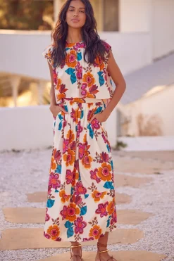 MISA Los Angeles ALINA TOP> Matching Sets|Tops