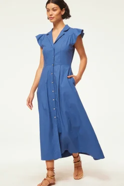 MISA Los Angeles ALMAZ DRESS> Midi|Dresses