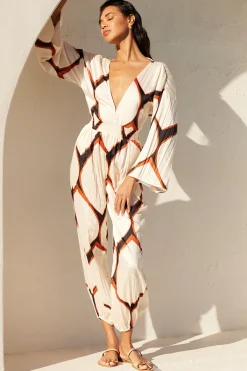 MISA Los Angeles AMINA JUMPSUIT> Wedding Guest|Misa Classics