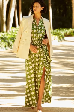 MISA Los Angeles ANABELLA DRESS> Wedding Guest|Maxi