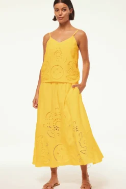 MISA Los Angeles ANALISSE SKIRT> Honeymoon|Matching Sets