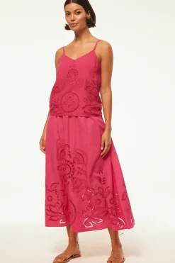 MISA Los Angeles ANALISSE SKIRT> Honeymoon|Matching Sets