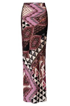 MISA Los Angeles ANARAK SKIRT><noscript><img width=