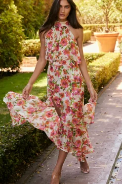 MISA Los Angeles ANEVA DRESS> Wedding Guest|Engagement Party