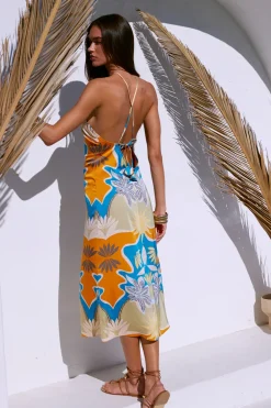 MISA Los Angeles ASHANTI DRESS> Wedding Guest|Midi