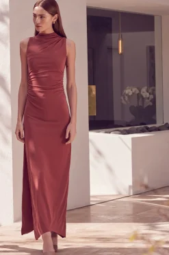 MISA Los Angeles ATHENA DRESS><noscript><img width=