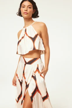 MISA Los Angeles BALENA SKIRT><noscript><img width=