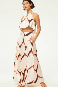 MISA Los Angeles BALENA SKIRT><noscript><img width=