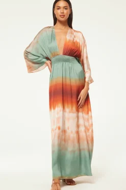 MISA Los Angeles BARDOT DRESS> Wedding Guest|Long-sleeve