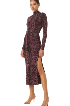 MISA Los Angeles BOW SKIRT> Knits|Matching Sets