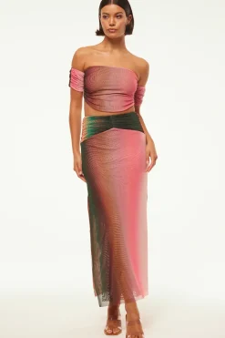MISA Los Angeles BRUNA SKIRT><noscript><img width=