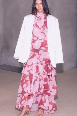 MISA Los Angeles CALISSA DRESS> Wedding Guest|Maxi
