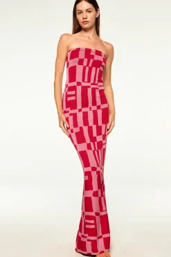 MISA Los Angeles CANDICE DRESS> Wedding Guest|Maxi