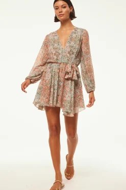 MISA Los Angeles CARIA DRESS><noscript><img width=