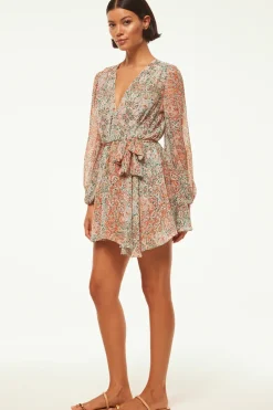 MISA Los Angeles CARIA DRESS><noscript><img width=
