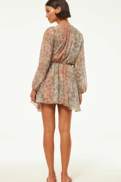 MISA Los Angeles CARIA DRESS><noscript><img width=