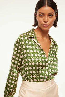 MISA Los Angeles CELINE TOP> Matching Sets|Tops