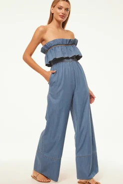 MISA Los Angeles CHARLIE JUMPSUIT> Jumpsuits & Rompers|Jumpsuits & Rompers