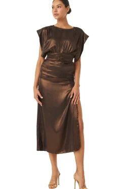 MISA Los Angeles CHARLIZE DRESS> Wedding Guest|Midi