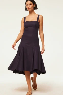 MISA Los Angeles CHERISH DRESS> Midi|Dresses