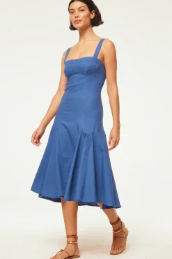 MISA Los Angeles CHERISH DRESS> Midi|Dresses