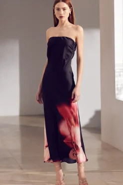 MISA Los Angeles CHERYL DRESS> Wedding Guest|Maxi