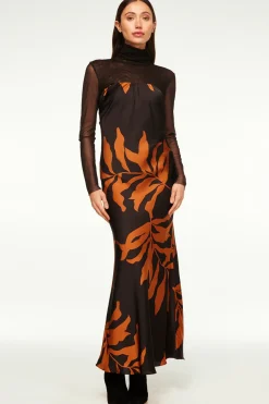 MISA Los Angeles CHERYL DRESS> Maxi|Dresses
