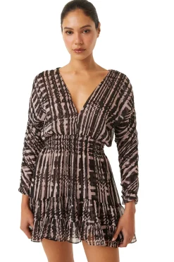 MISA Los Angeles CHIARA DRESS> Long-sleeve|Misa Classics