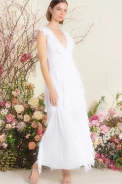 MISA Los Angeles CLAUDITA DRESS><noscript><img width=