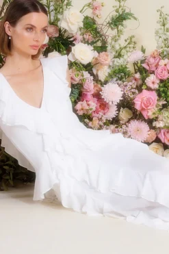 MISA Los Angeles CLAUDITA DRESS><noscript><img width=