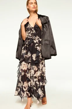 MISA Los Angeles CLAUDITA DRESS> Wedding Guest|Maxi