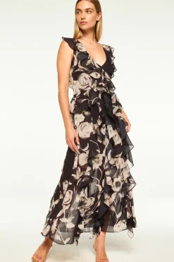 MISA Los Angeles CLAUDITA DRESS><noscript><img width=