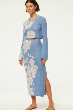 MISA Los Angeles DARA SKIRT> Knits|Matching Sets