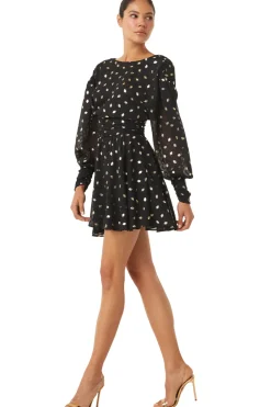 MISA Los Angeles DAVIE DRESS><noscript><img width=