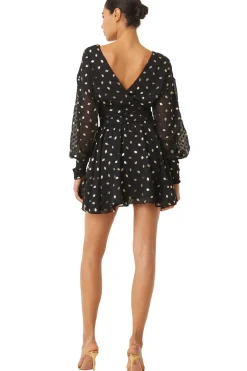 MISA Los Angeles DAVIE DRESS><noscript><img width=