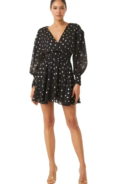 MISA Los Angeles DAVIE DRESS><noscript><img width=