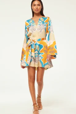 MISA Los Angeles DUSTY TUNIC DRESS><noscript><img width=