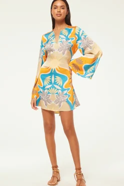 MISA Los Angeles DUSTY TUNIC DRESS><noscript><img width=