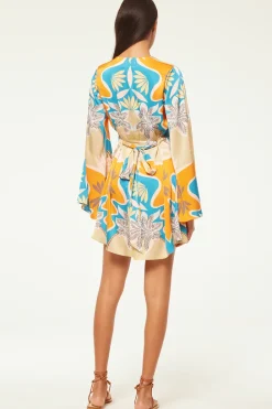 MISA Los Angeles DUSTY TUNIC DRESS><noscript><img width=