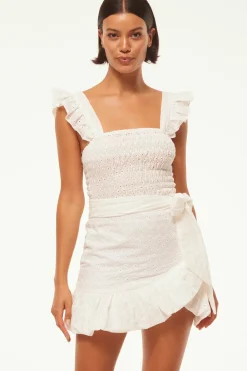MISA Los Angeles EDEN SKIRT> Honeymoon|Classic White