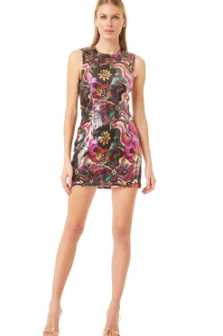 MISA Los Angeles EDIE DRESS> Wedding Guest|Mini