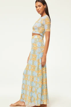 MISA Los Angeles EKAT SKIRT><noscript><img width=