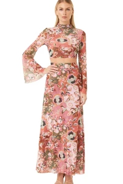 MISA Los Angeles EKAT SKIRT> Honeymoon|Matching Sets