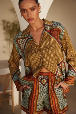 MISA Los Angeles ELAM SHORT> Matching Sets|Skirts & Shorts