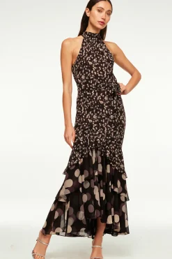 MISA Los Angeles ELIANA DRESS> Wedding Guest|Midi