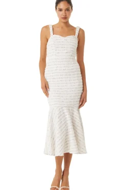 MISA Los Angeles ELKE DRESS> Wedding Guest|Midi
